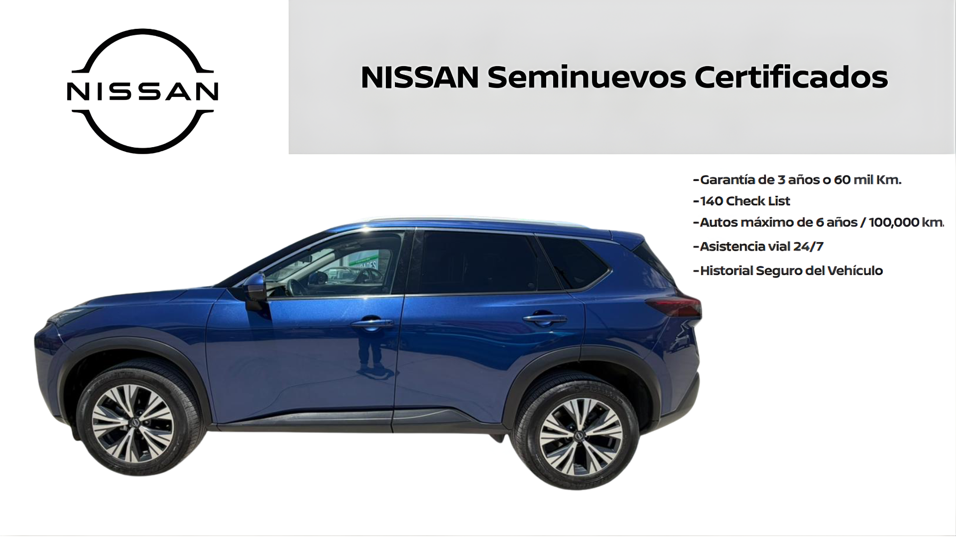 2024 Nissan X-TRAIL 5P EXCLUSIVE 2 ROW L42.5 AUT