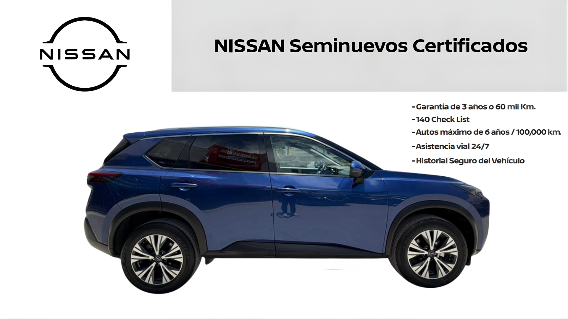 2024 Nissan X-TRAIL 5P EXCLUSIVE 2 ROW L42.5 AUT