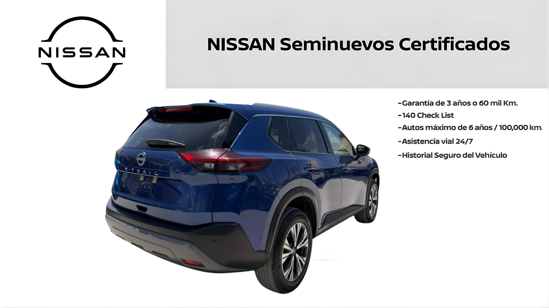 2024 Nissan X-TRAIL 5P EXCLUSIVE 2 ROW L42.5 AUT