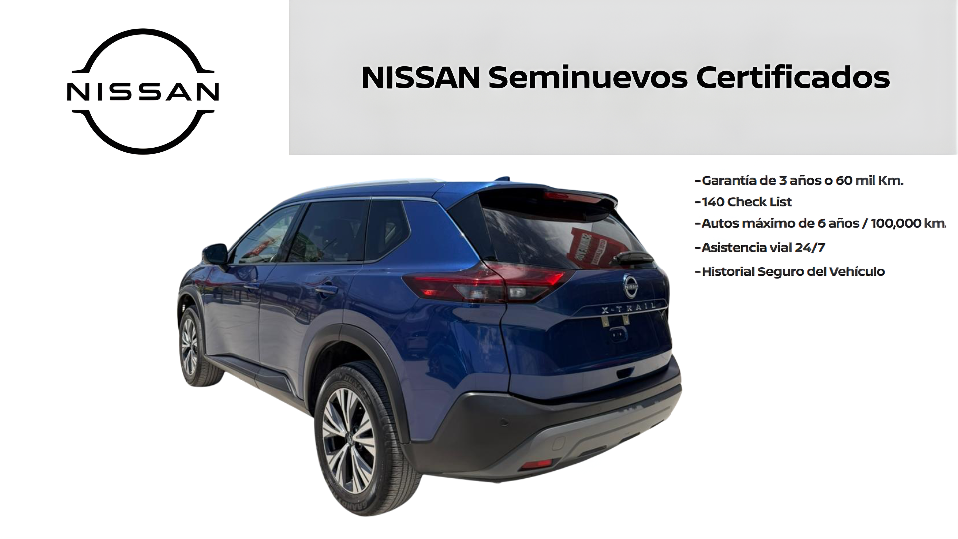 2024 Nissan X-TRAIL 5P EXCLUSIVE 2 ROW L42.5 AUT