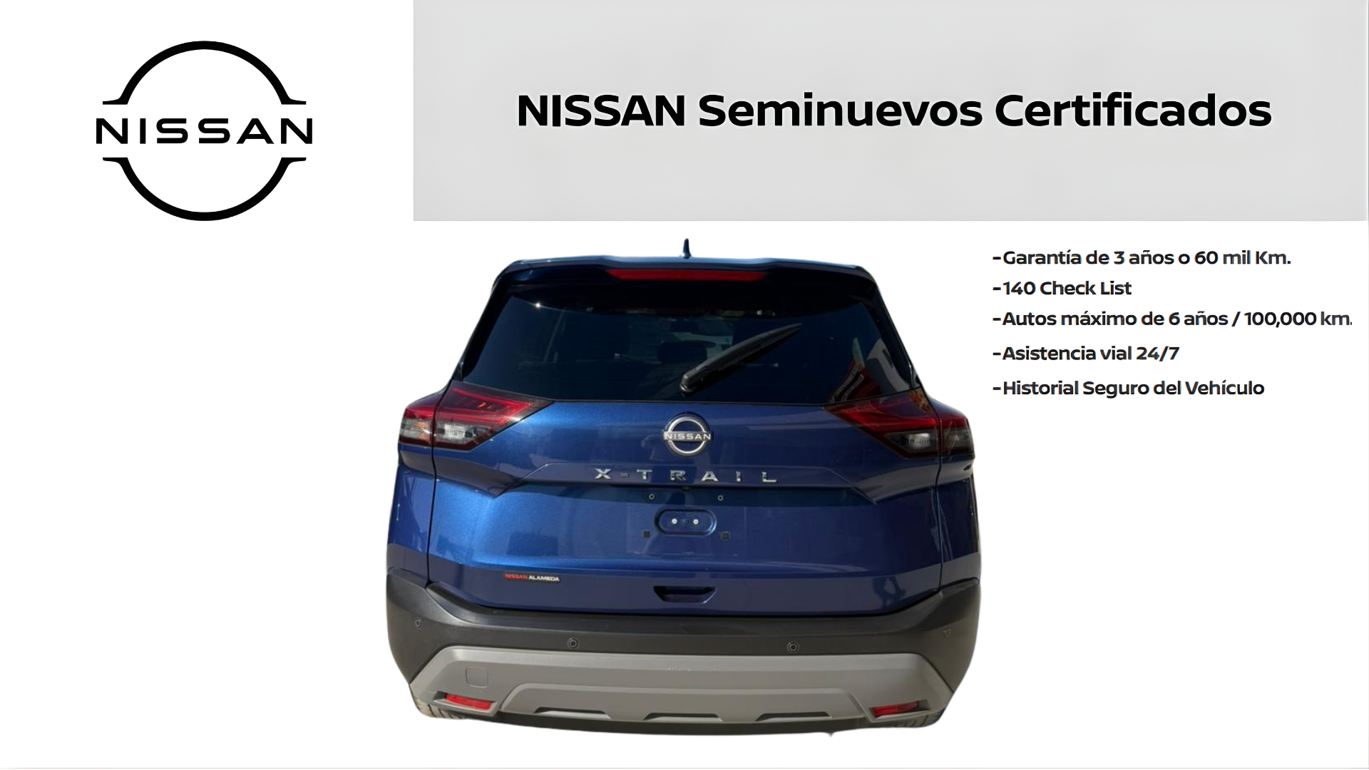 2023 Nissan X-TRAIL 5 PTS ADVANCE CVT QCP 5 PAS RA-18