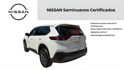 2024 Nissan X-TRAIL 5P ADVANCE 2 ROW L42.5 AUT