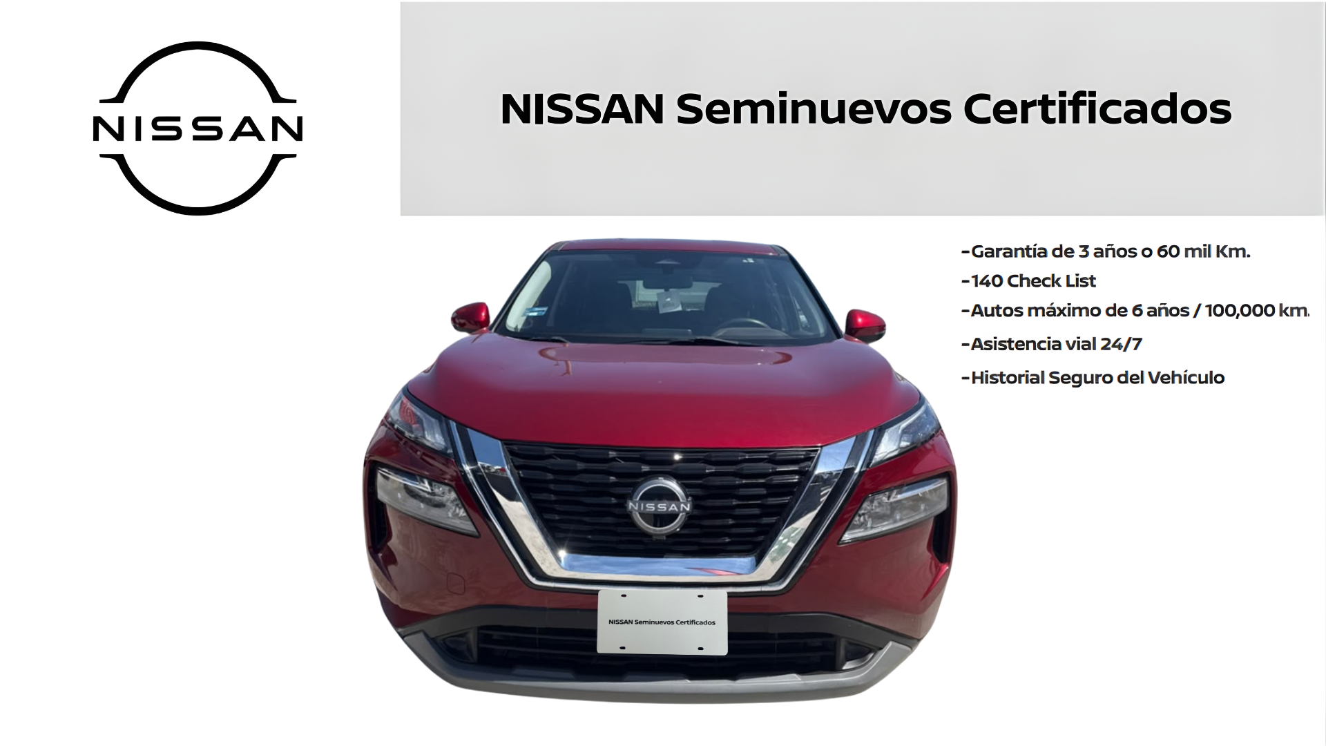 2023 Nissan X-TRAIL 5 PTS ADVANCE CVT QCP 5 PAS RA-18