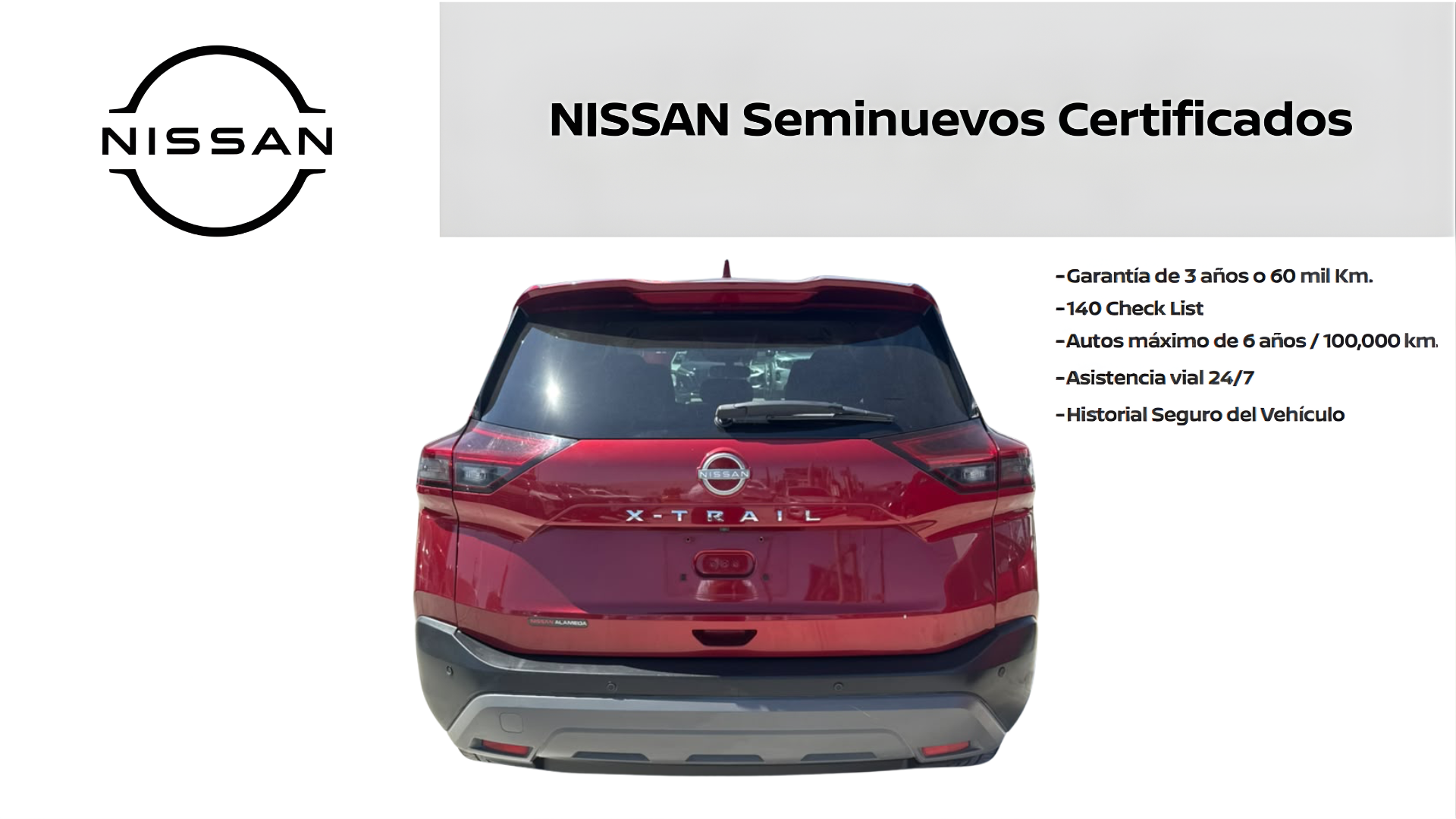 2023 Nissan X-TRAIL 5 PTS ADVANCE CVT QCP 5 PAS RA-18