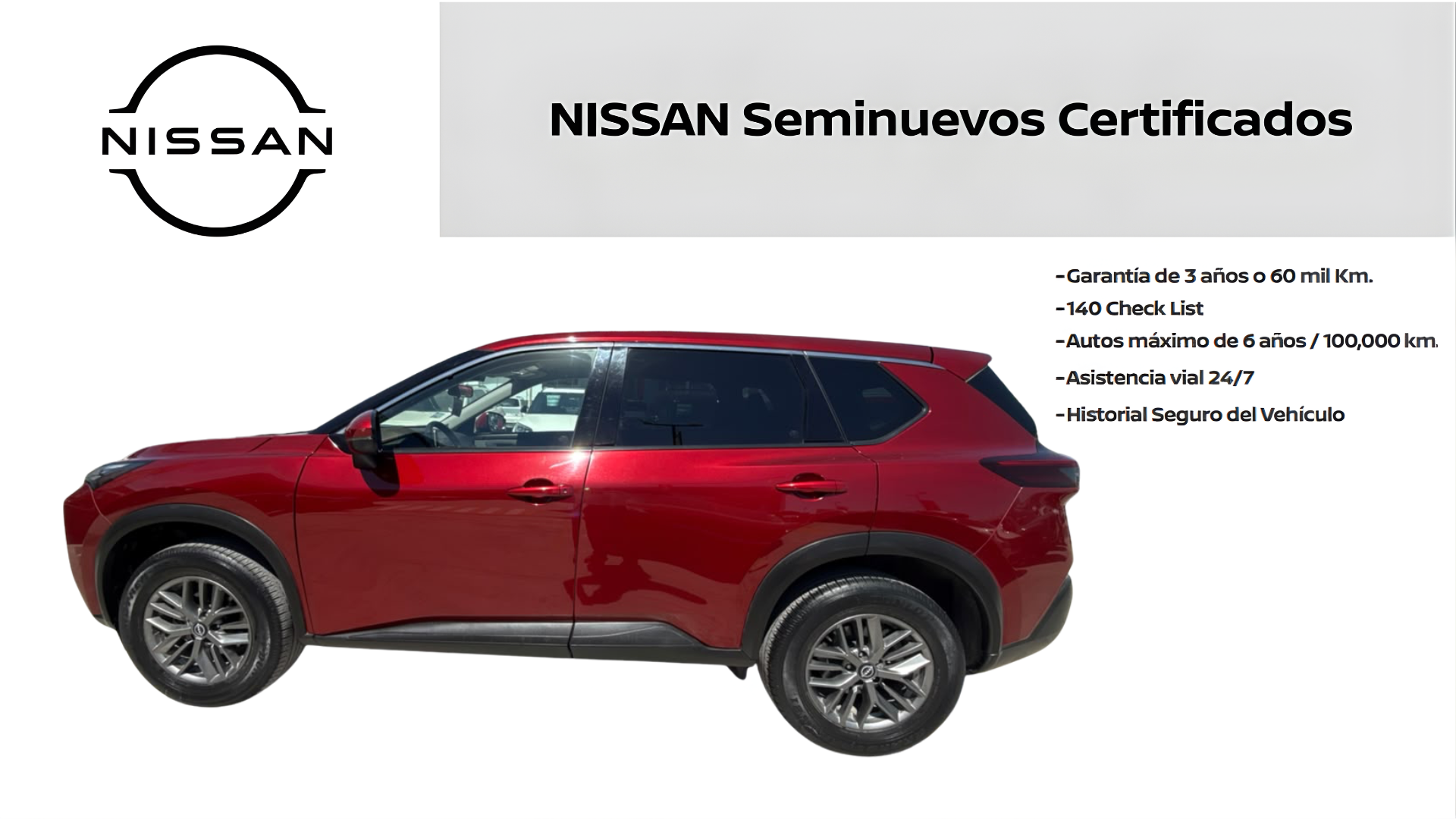2023 Nissan X-TRAIL 5 PTS ADVANCE CVT QCP 5 PAS RA-18