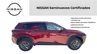 2023 Nissan X-TRAIL 5 PTS ADVANCE CVT QCP 5 PAS RA-18