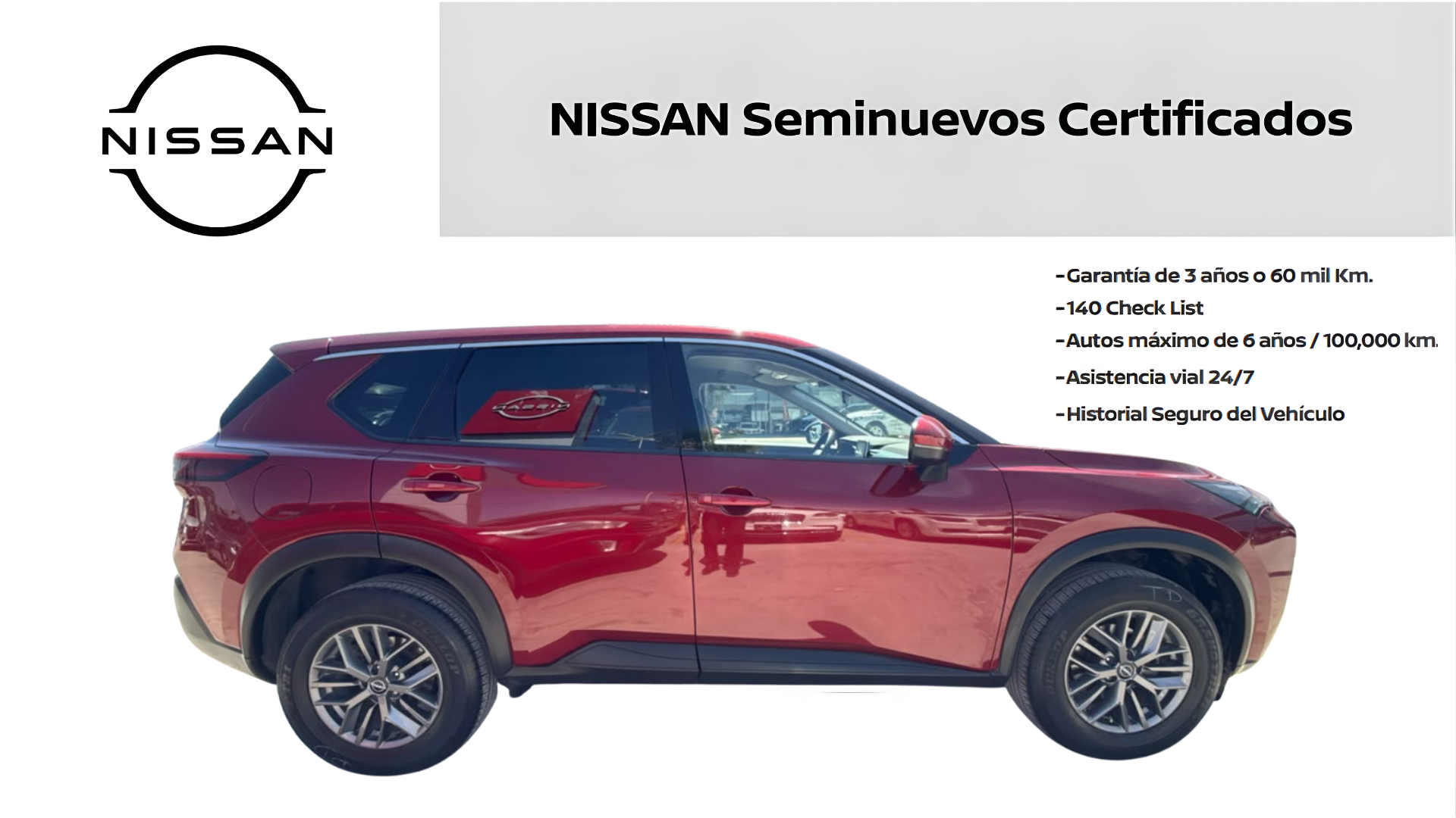 2023 Nissan X-TRAIL 5 PTS ADVANCE CVT QCP 5 PAS RA-18