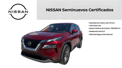 2023 Nissan X-TRAIL 5 PTS ADVANCE CVT QCP 5 PAS RA-18