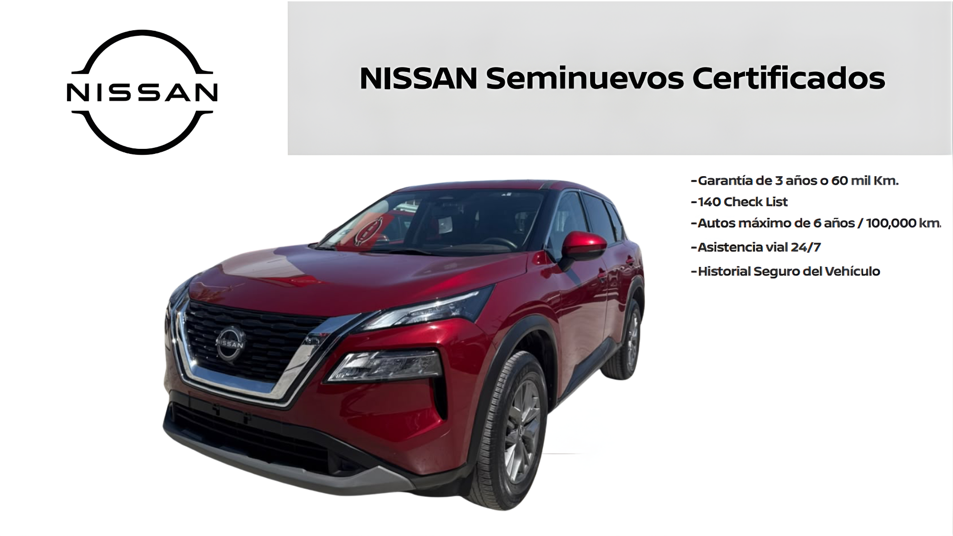 2023 Nissan X-TRAIL 5 PTS ADVANCE CVT QCP 5 PAS RA-18
