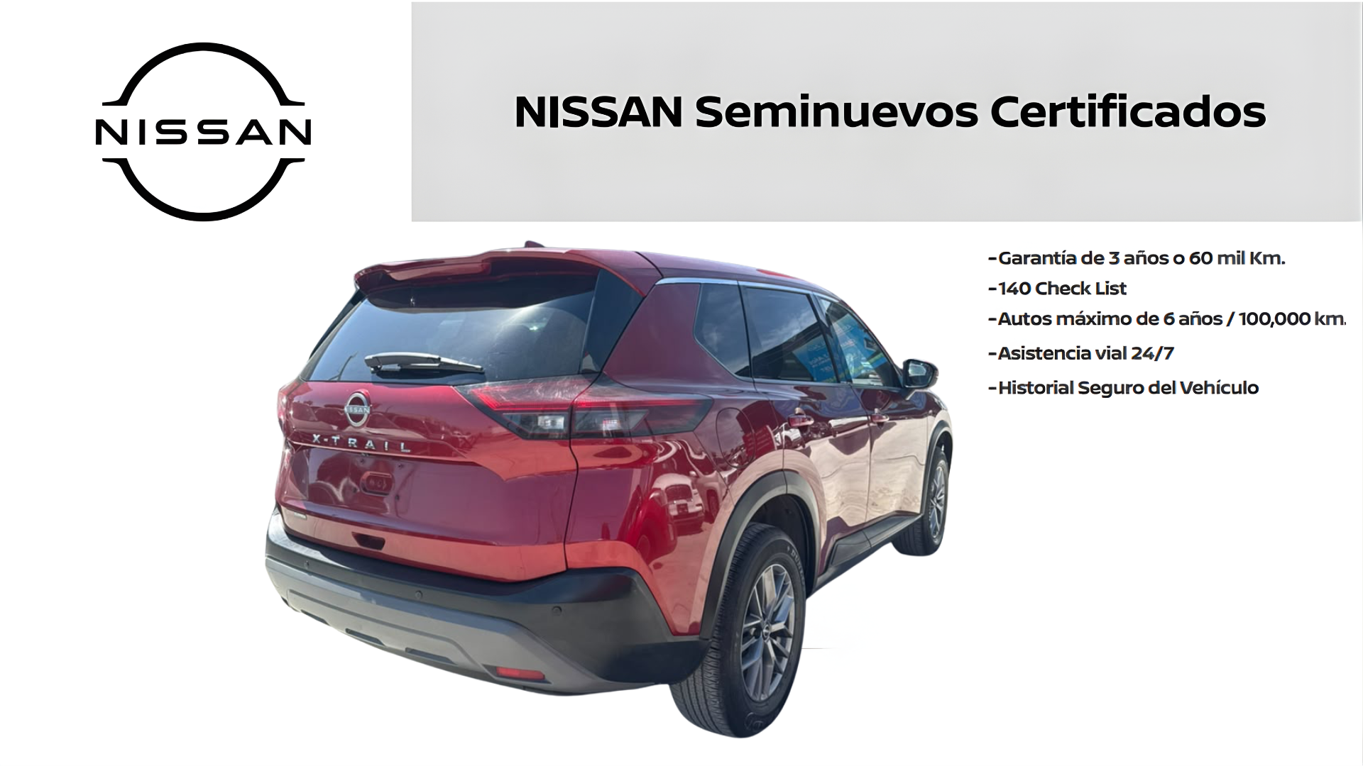 2023 Nissan X-TRAIL 5 PTS ADVANCE CVT QCP 5 PAS RA-18