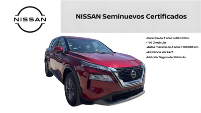 2023 Nissan X-TRAIL 5 PTS ADVANCE CVT QCP 5 PAS RA-18
