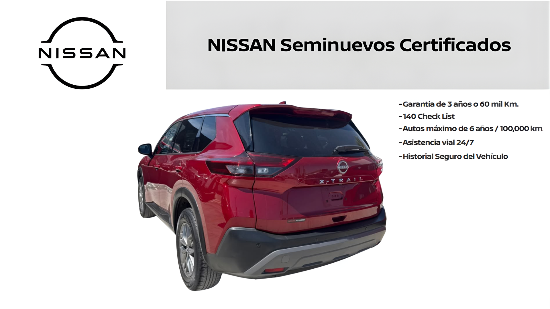 2023 Nissan X-TRAIL 5 PTS ADVANCE CVT QCP 5 PAS RA-18