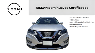 2020 Nissan X-TRAIL 5 PTS EXCLUSIVE CVT PIEL QCP GPS 5 PAS RA-19