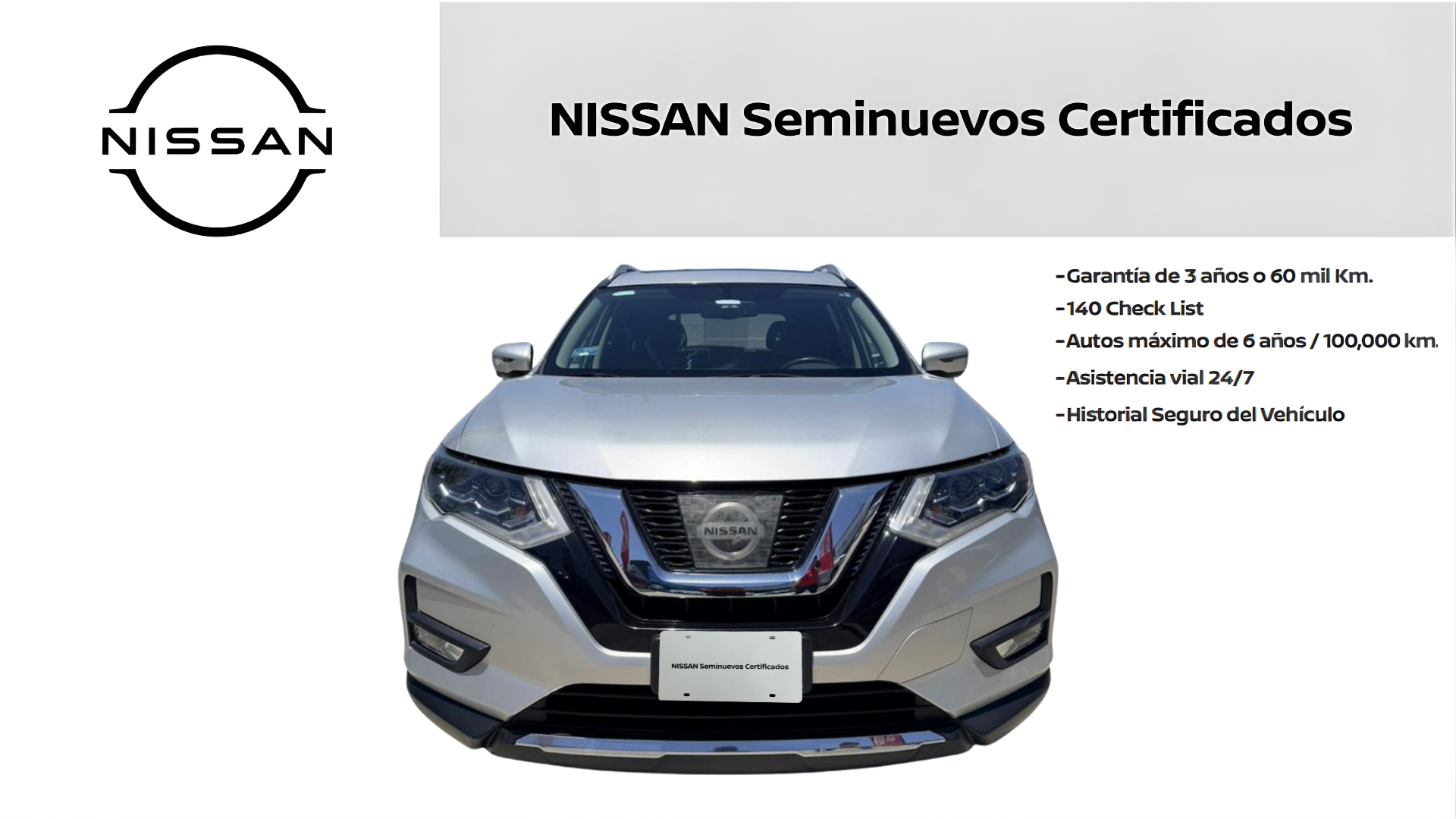2020 Nissan X-TRAIL 5 PTS EXCLUSIVE CVT PIEL QCP GPS 5 PAS RA-19