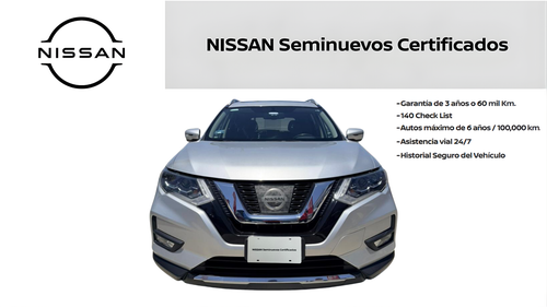 2020 Nissan X-TRAIL 5 PTS EXCLUSIVE CVT PIEL QCP GPS 5 PAS RA-19