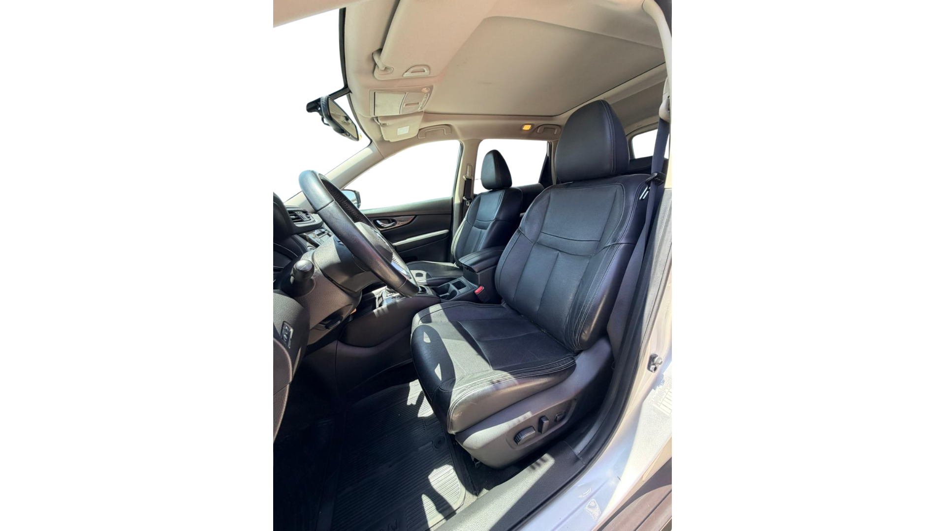 2020 Nissan X-TRAIL 5 PTS EXCLUSIVE CVT PIEL QCP GPS 5 PAS RA-19