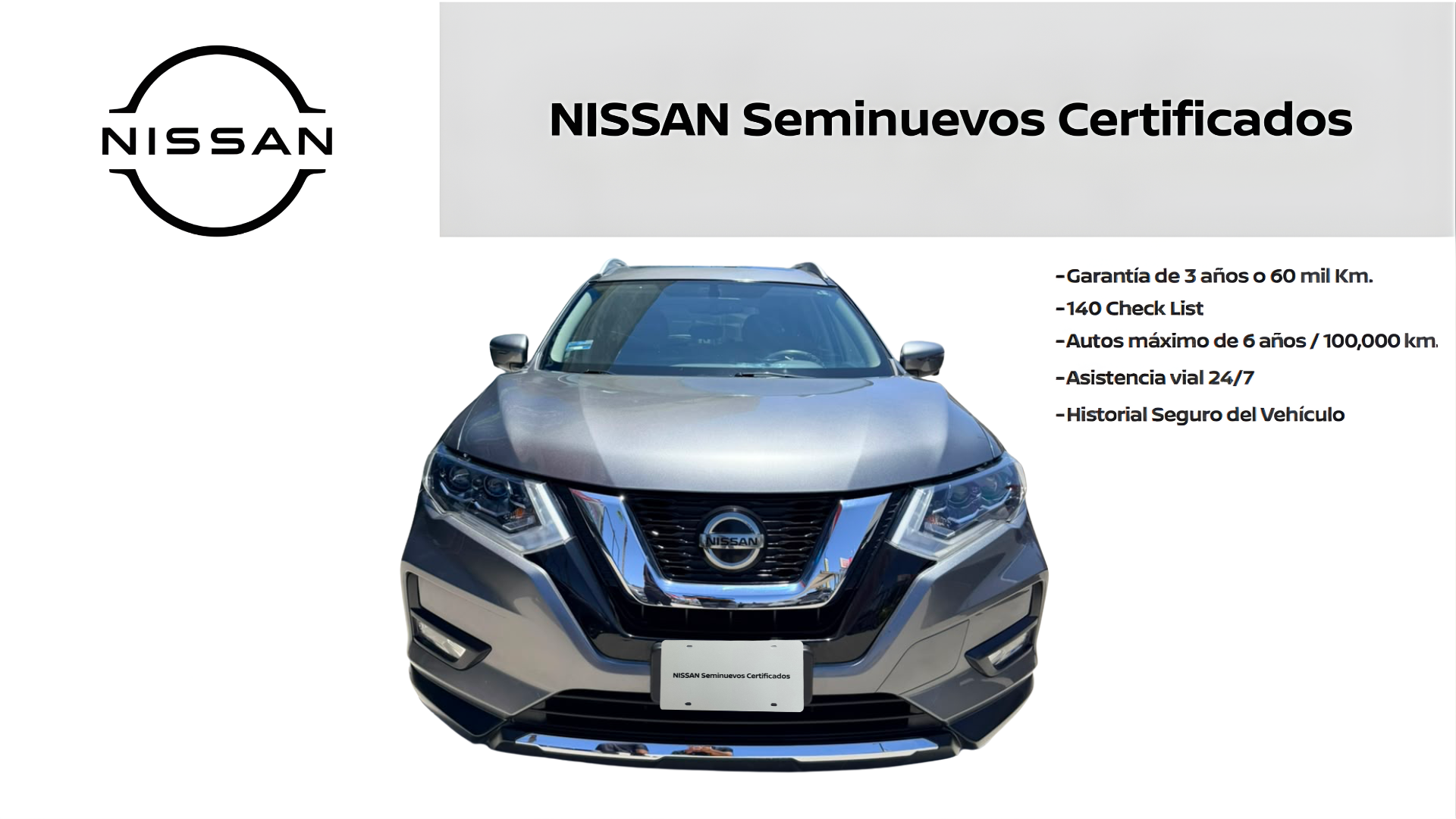 2021 Nissan X-TRAIL 5 PTS EXCLUSIVE CVT PIEL QCP GPS 5 PAS RA-19