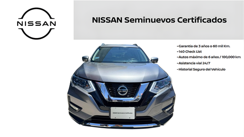 2021 Nissan X-TRAIL 5 PTS EXCLUSIVE CVT PIEL QCP GPS 5 PAS RA-19