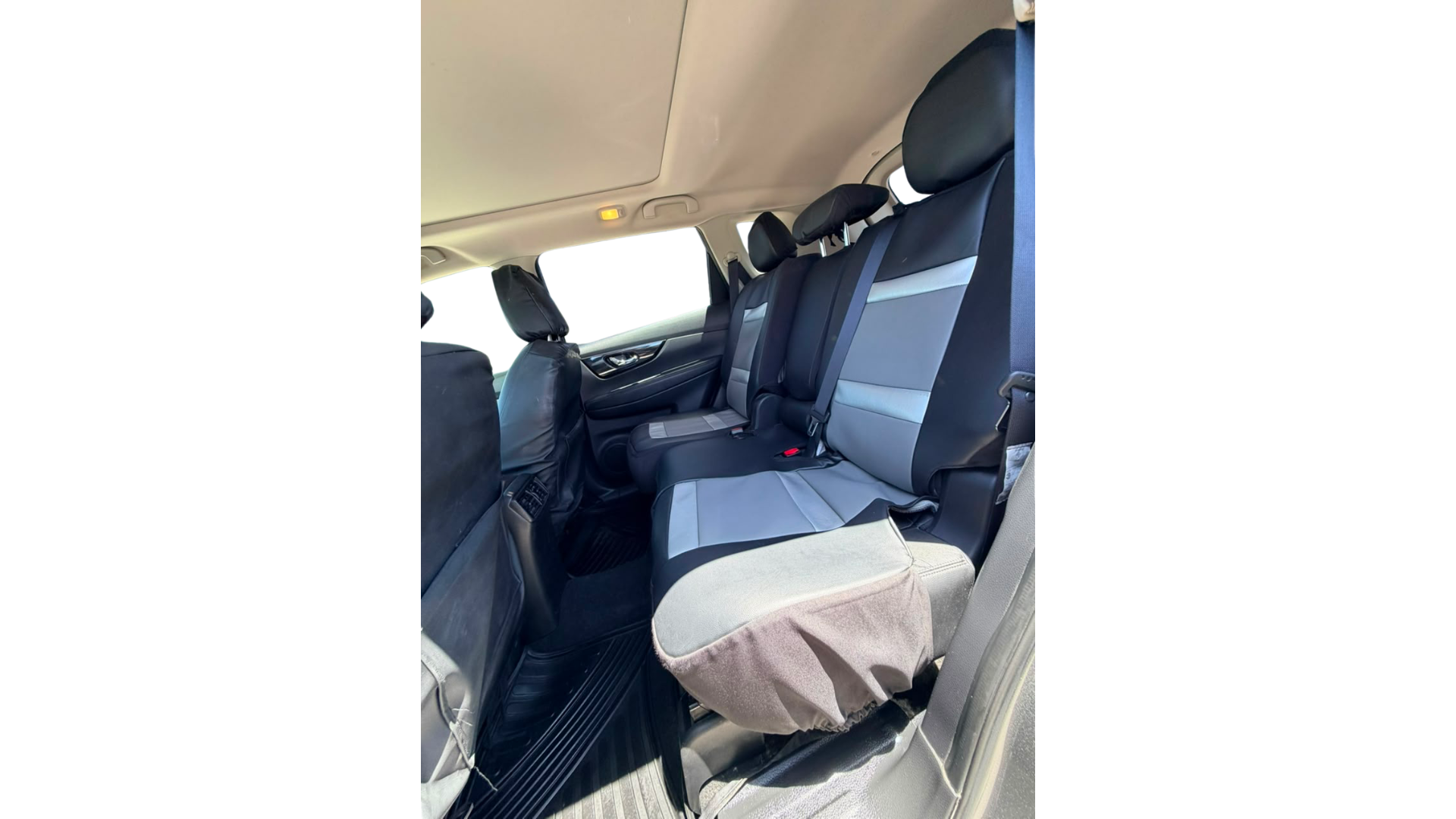 2021 Nissan X-TRAIL 5 PTS EXCLUSIVE CVT PIEL QCP GPS 5 PAS RA-19