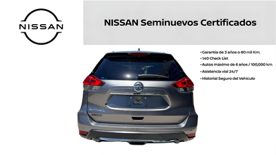 2021 Nissan X-TRAIL 5 PTS EXCLUSIVE CVT PIEL QCP GPS 5 PAS RA-19