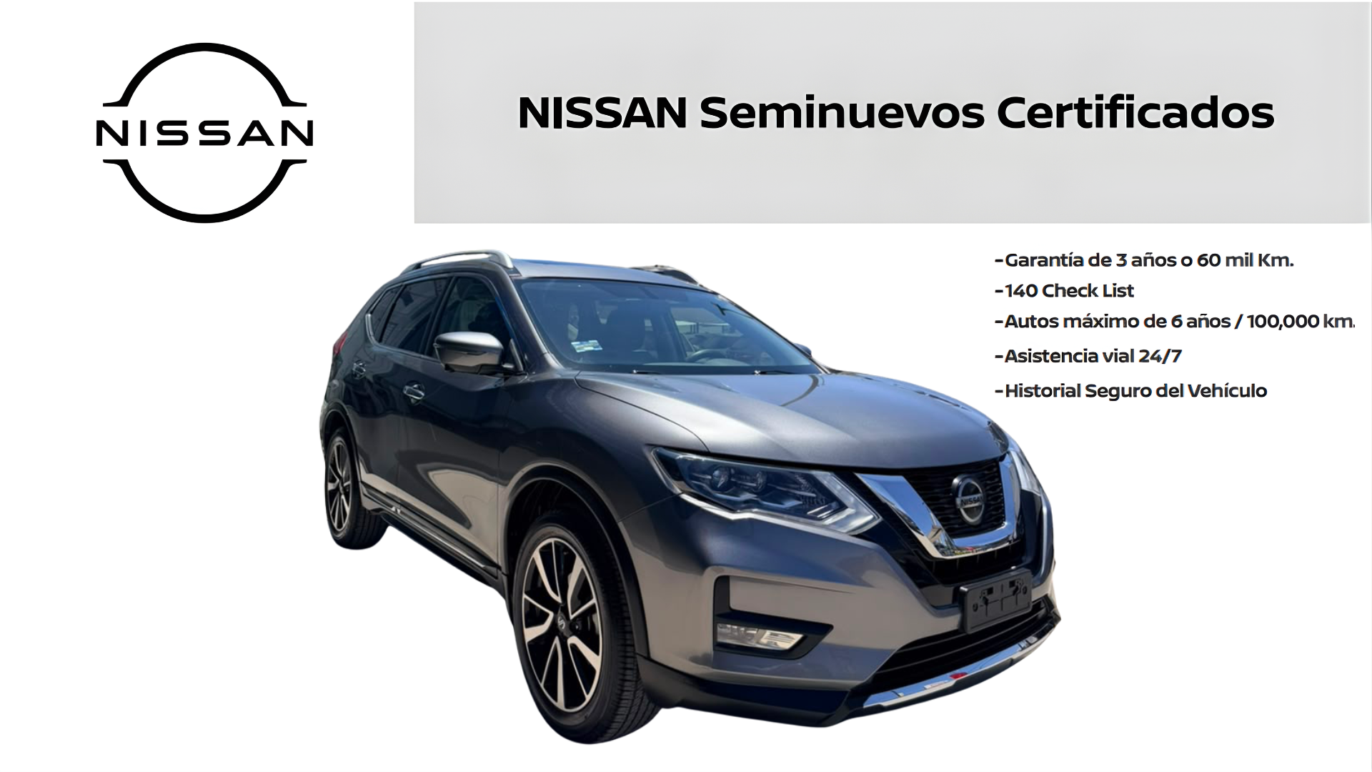 2021 Nissan X-TRAIL 5 PTS EXCLUSIVE CVT PIEL QCP GPS 5 PAS RA-19