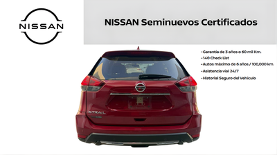 2022 Nissan X-TRAIL 5 PTS SENSE CVT 5 PAS RA-17