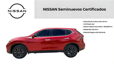 2021 Nissan X-TRAIL 5 PTS SENSE CVT 5 PAS RA-17