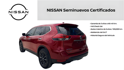 2021 Nissan X-TRAIL 5 PTS SENSE CVT 5 PAS RA-17