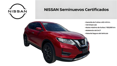 2021 Nissan X-TRAIL 5 PTS SENSE CVT 5 PAS RA-17