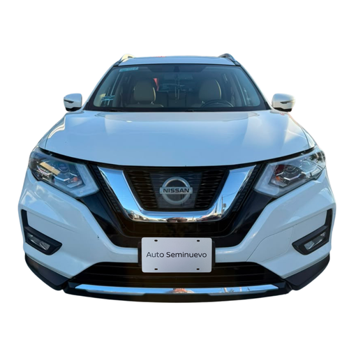2020 Nissan X-TRAIL 5 PTS EXCLUSIVE CVT PIEL QCP GPS 7 PAS RA-19 4X4