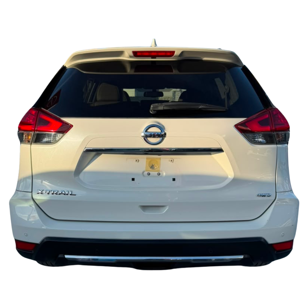 2020 Nissan X-TRAIL 5 PTS EXCLUSIVE CVT PIEL QCP GPS 7 PAS RA-19 4X4