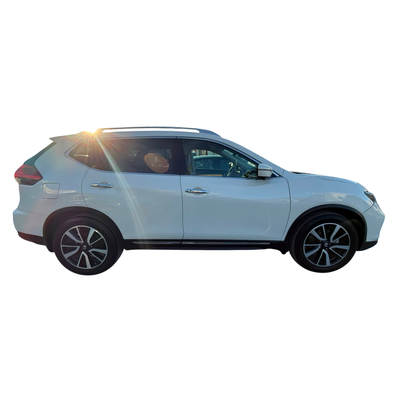 2020 Nissan X-TRAIL 5 PTS EXCLUSIVE CVT PIEL QCP GPS 7 PAS RA-19 4X4