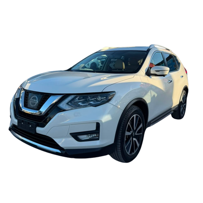 2020 Nissan X-TRAIL 5 PTS EXCLUSIVE CVT PIEL QCP GPS 7 PAS RA-19 4X4