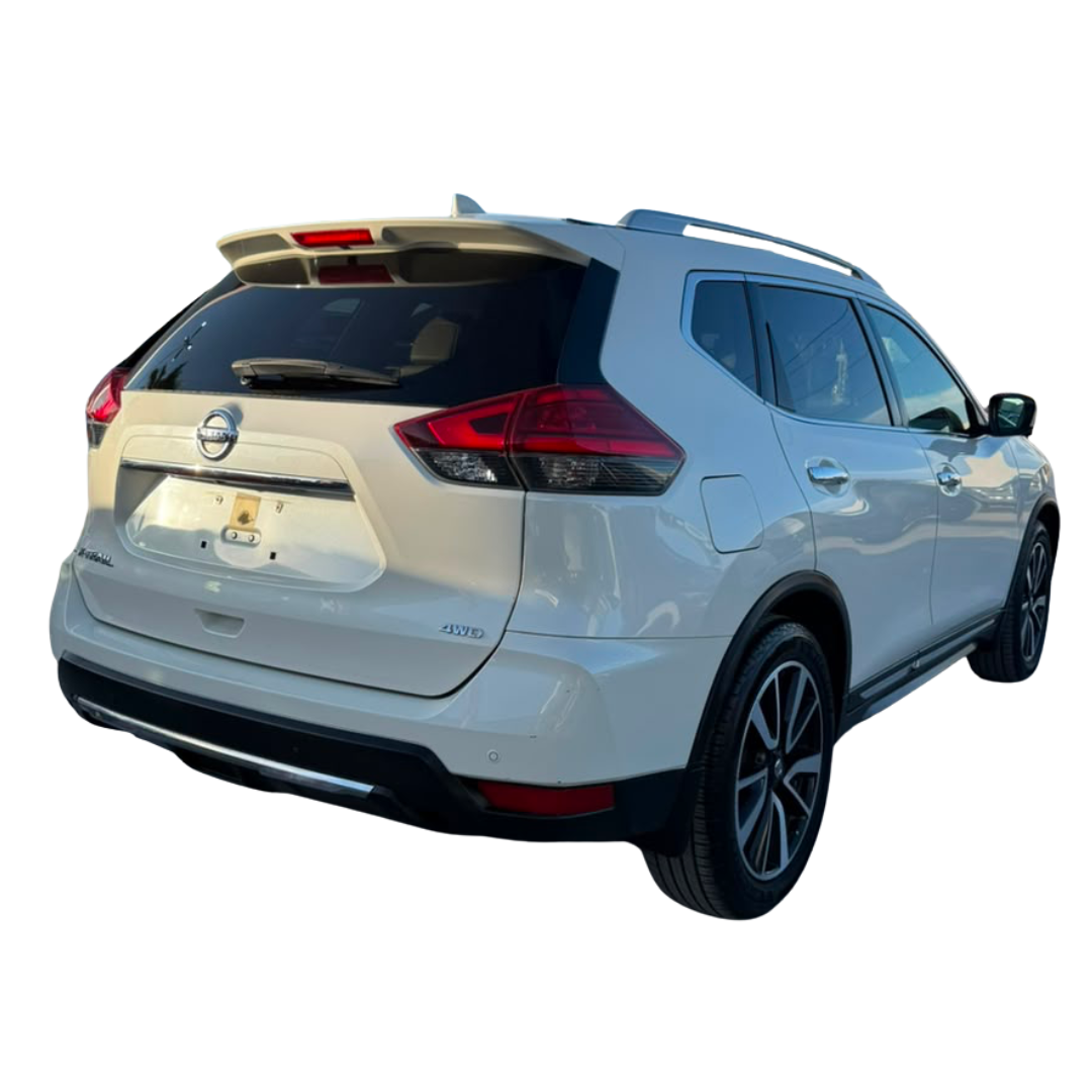2020 Nissan X-TRAIL 5 PTS EXCLUSIVE CVT PIEL QCP GPS 7 PAS RA-19 4X4
