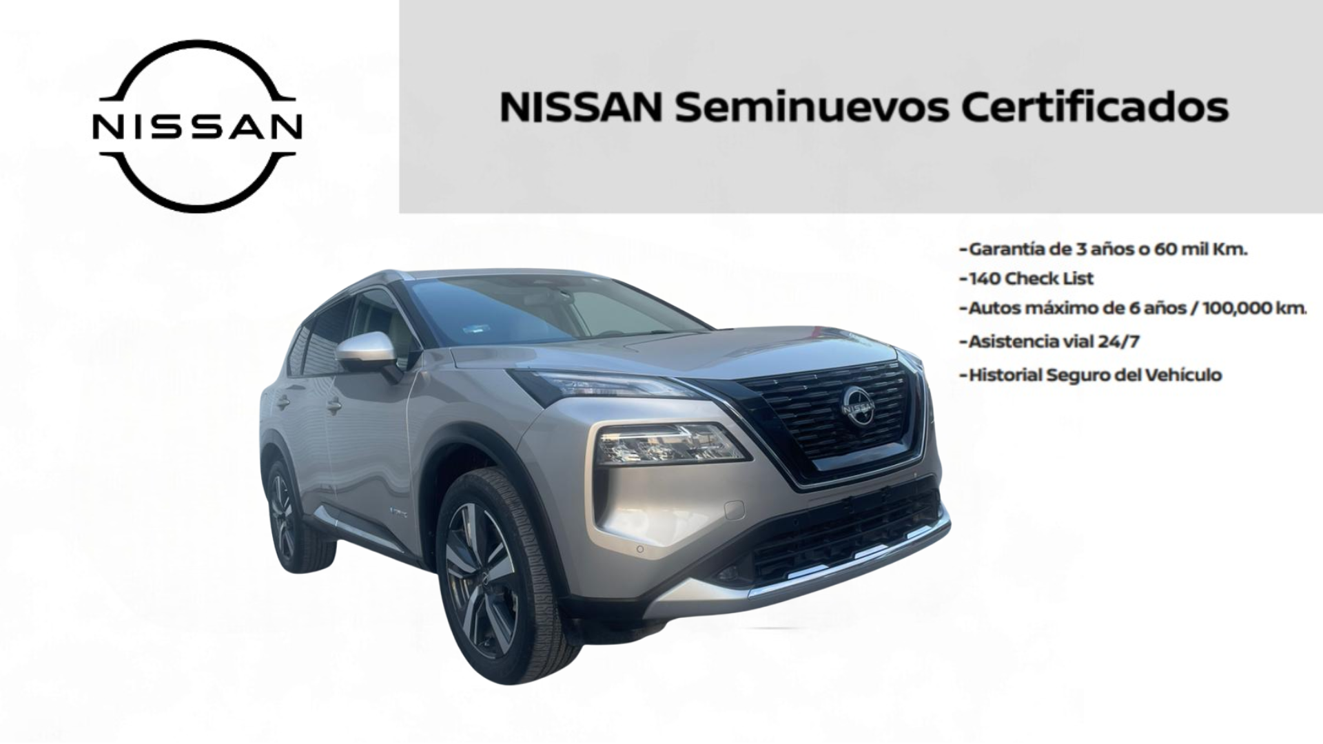 2023 Nissan X-TRAIL 5P PLATINUM E.POWER HEV L31.5 AUT