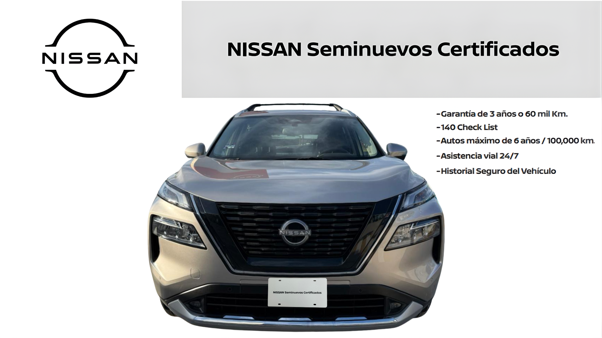 2026 Nissan X-TRAIL 5P PLATINUM E.POWER HEV L31.5 AUT