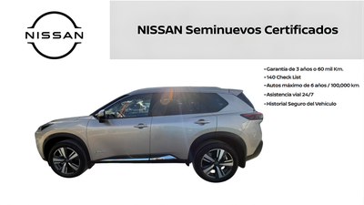 2026 Nissan X-TRAIL 5P PLATINUM E.POWER HEV L31.5 AUT