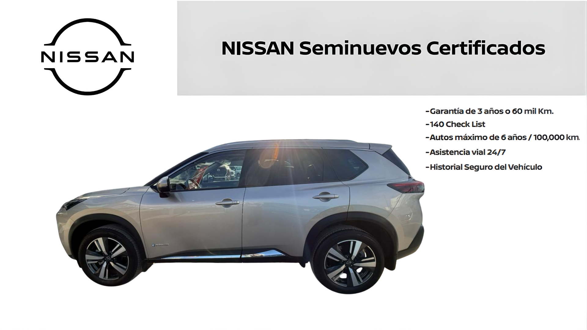 2026 Nissan X-TRAIL 5P PLATINUM E.POWER HEV L31.5 AUT