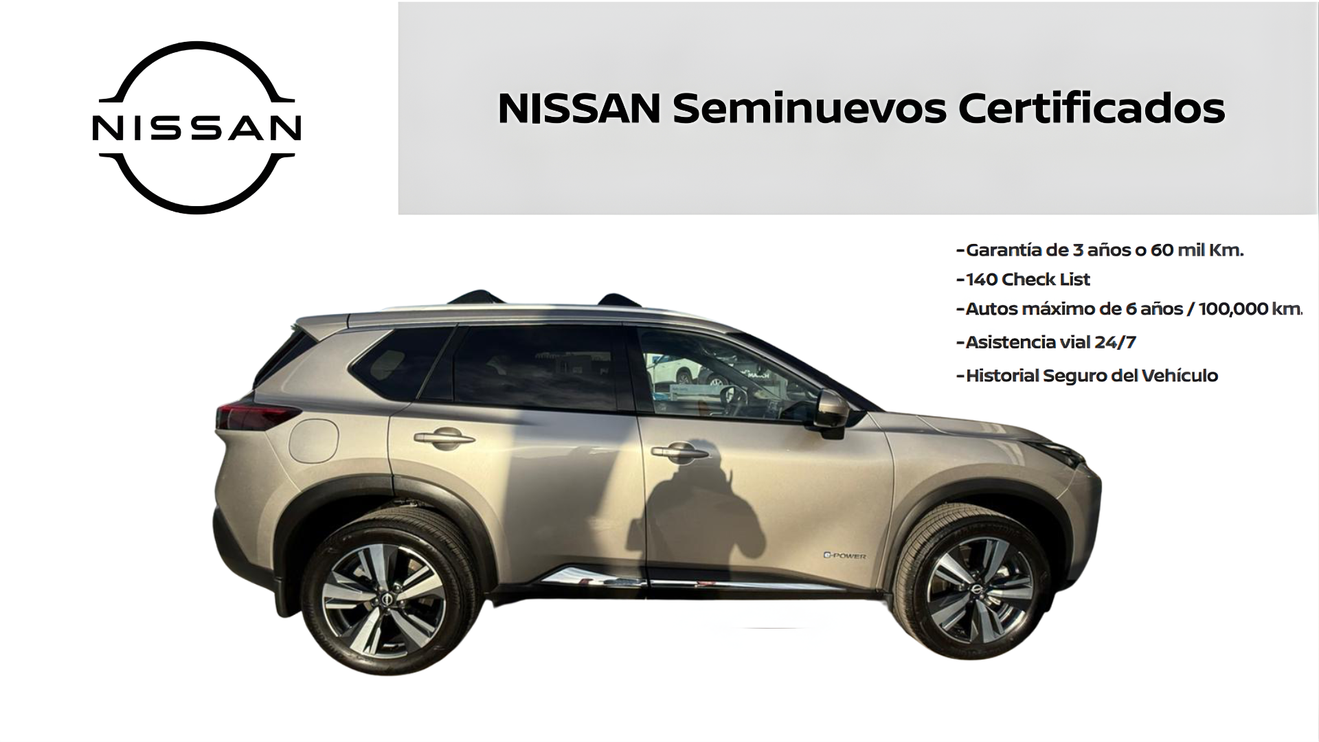 2026 Nissan X-TRAIL 5P PLATINUM E.POWER HEV L31.5 AUT