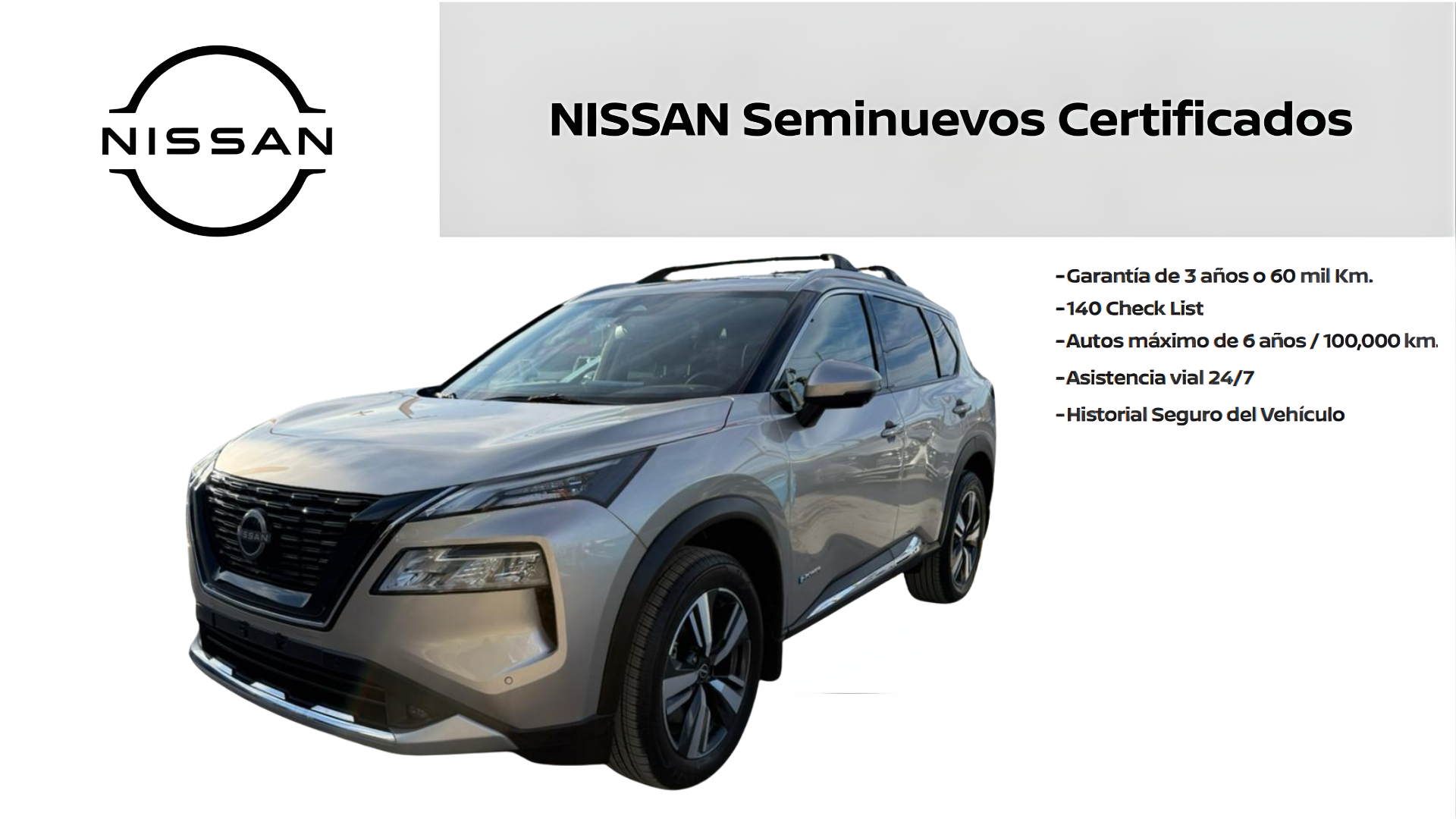 2026 Nissan X-TRAIL 5P PLATINUM E.POWER HEV L31.5 AUT