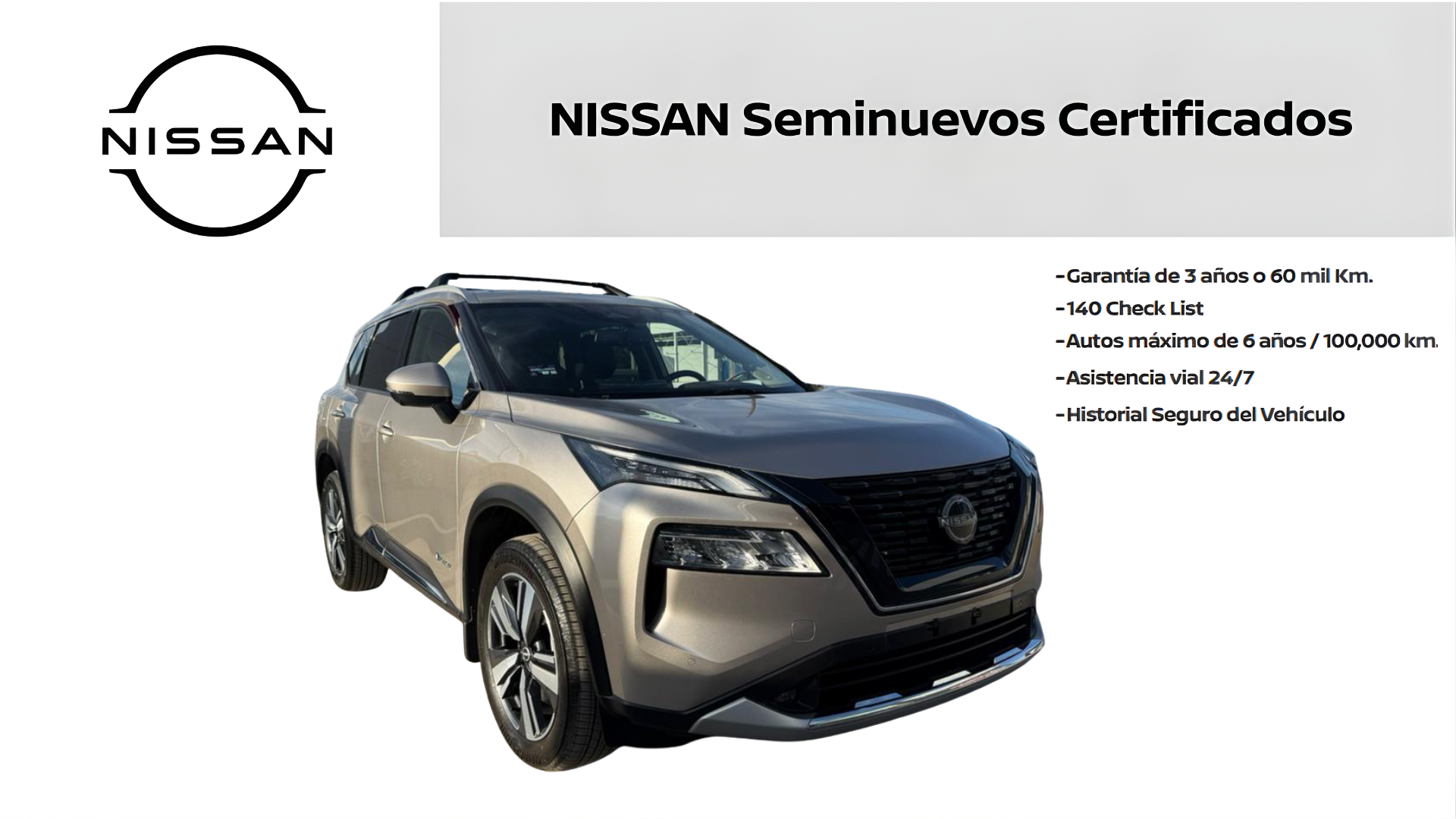 2026 Nissan X-TRAIL 5P PLATINUM E.POWER HEV L31.5 AUT