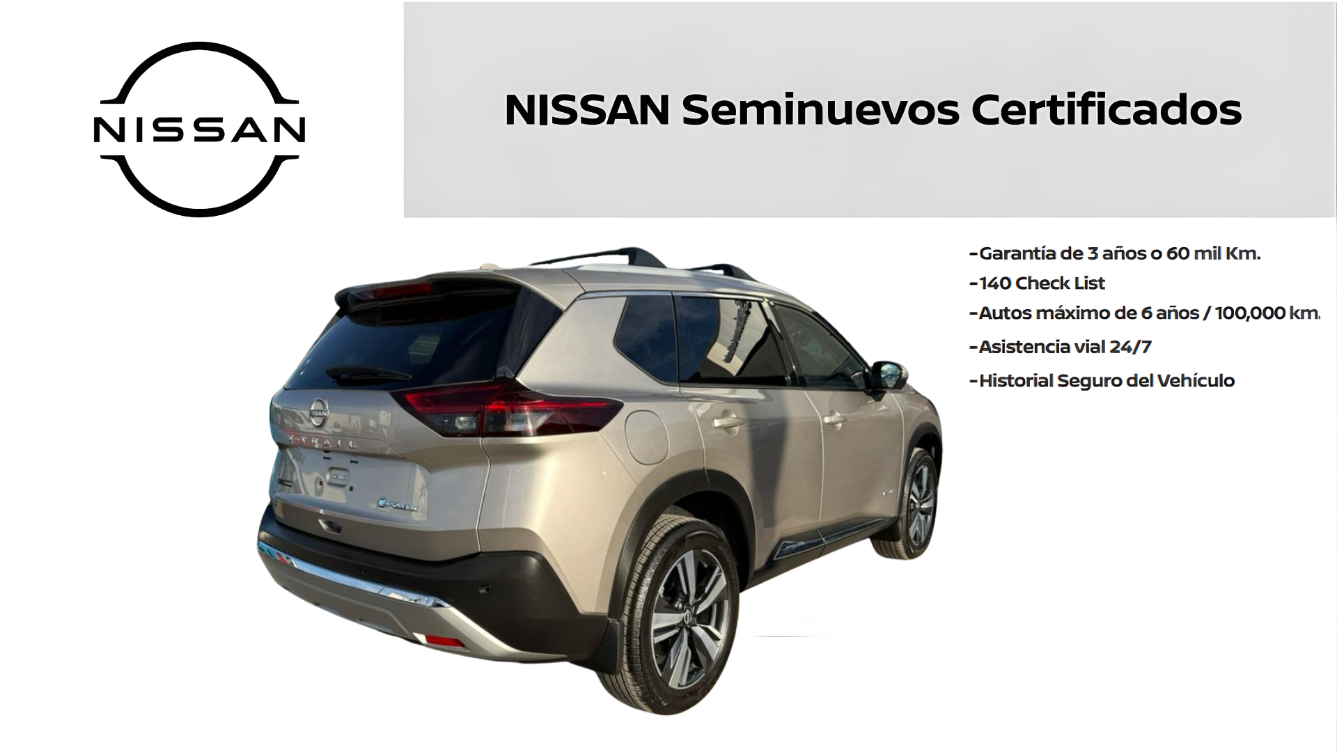 2026 Nissan X-TRAIL 5P PLATINUM E.POWER HEV L31.5 AUT