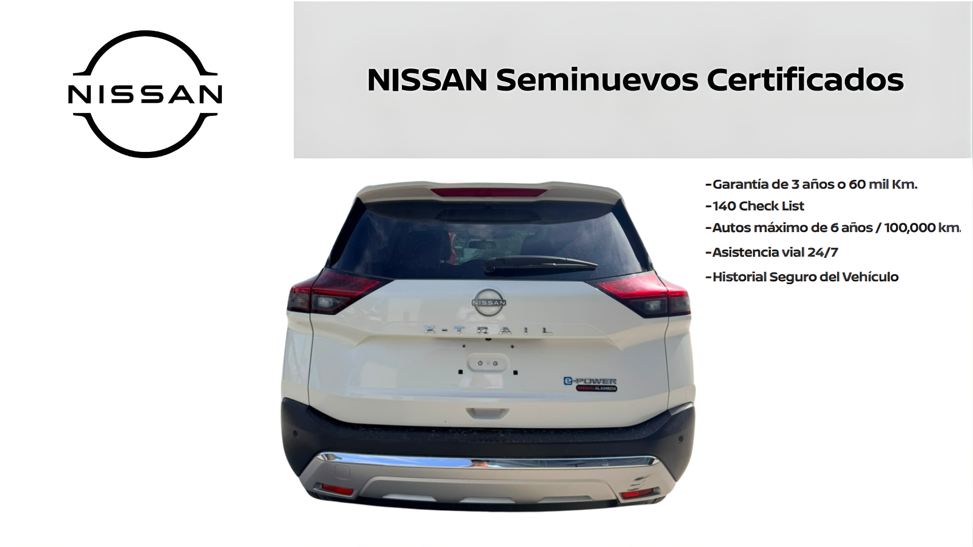 2023 Nissan X-TRAIL 5P PLATINUM E.POWER HEV L31.5 AUT