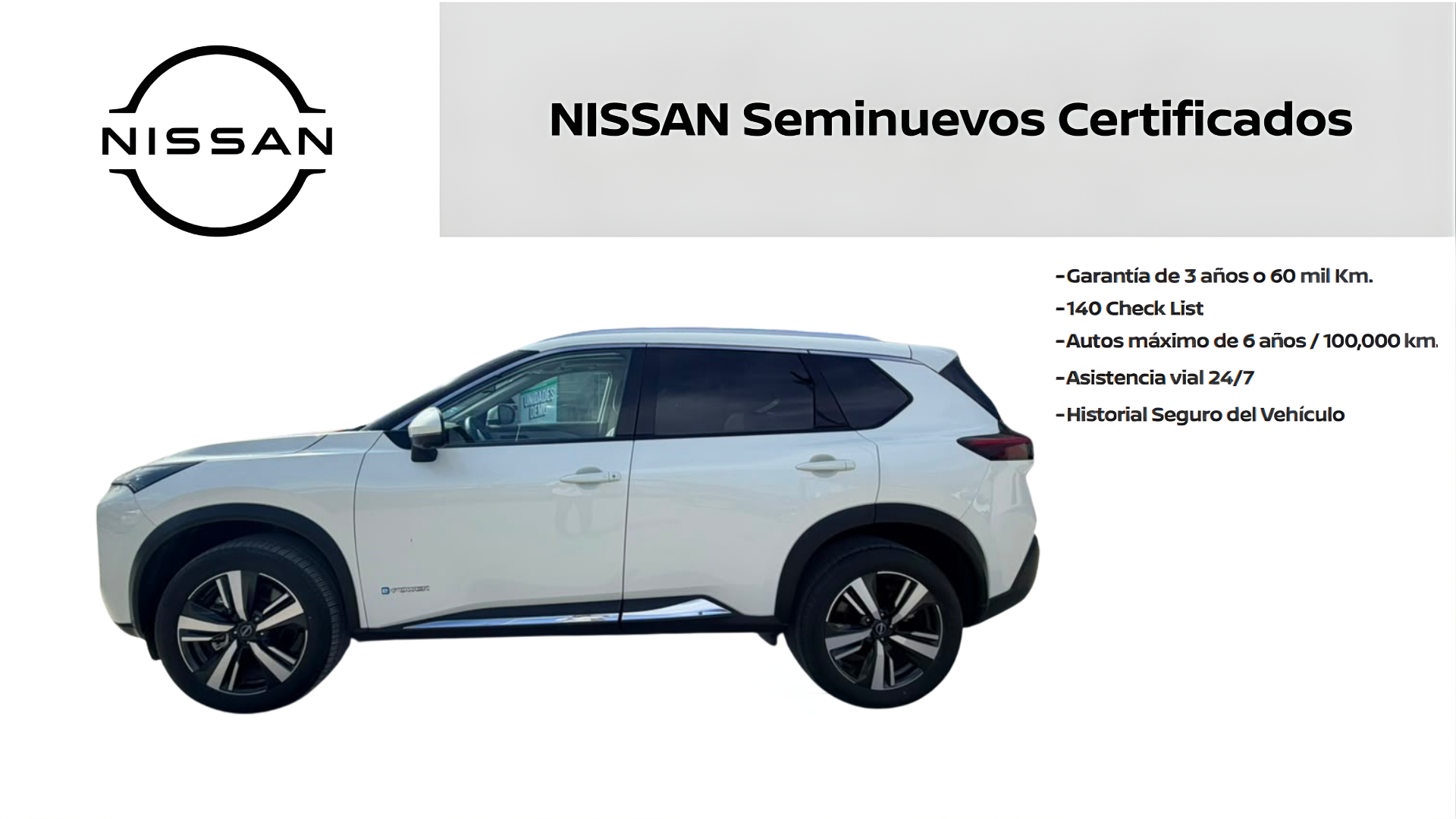 2023 Nissan X-TRAIL 5P PLATINUM E.POWER HEV L31.5 AUT