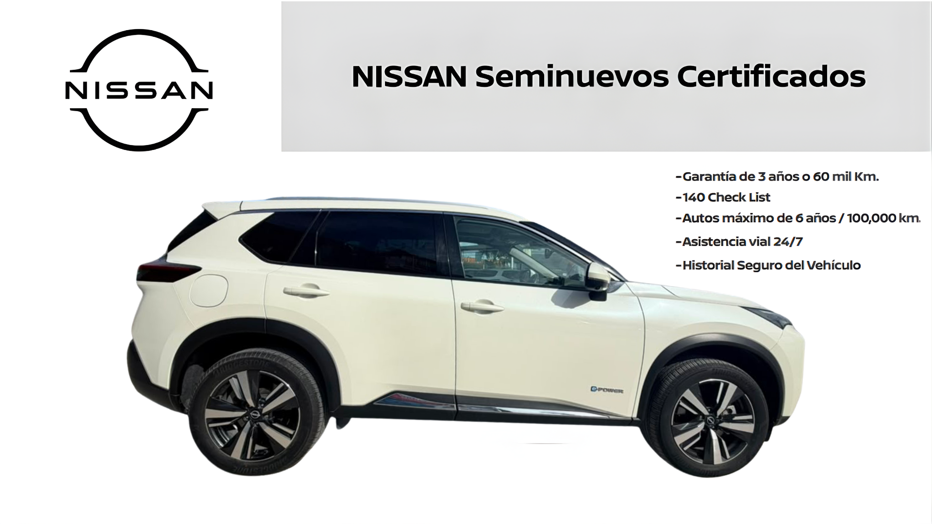 2023 Nissan X-TRAIL 5P PLATINUM E.POWER HEV L31.5 AUT