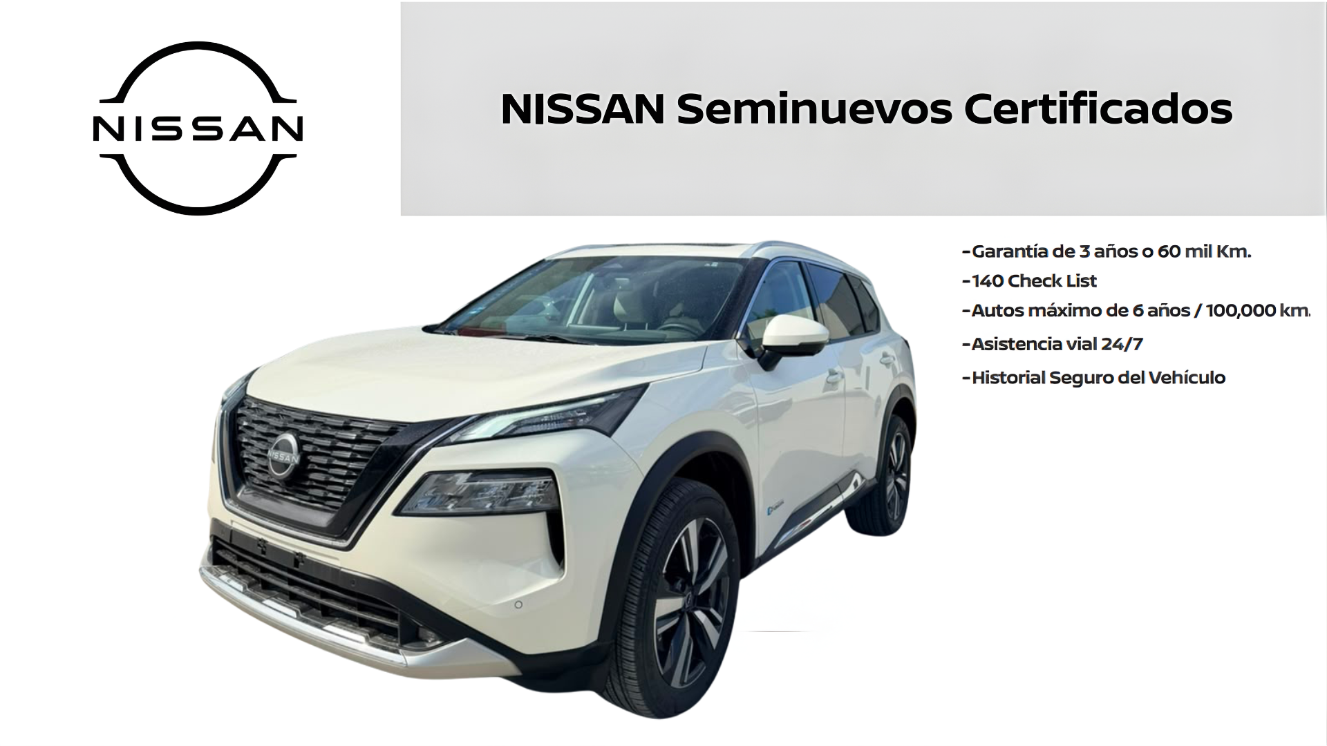 2023 Nissan X-TRAIL 5P PLATINUM E.POWER HEV L31.5 AUT