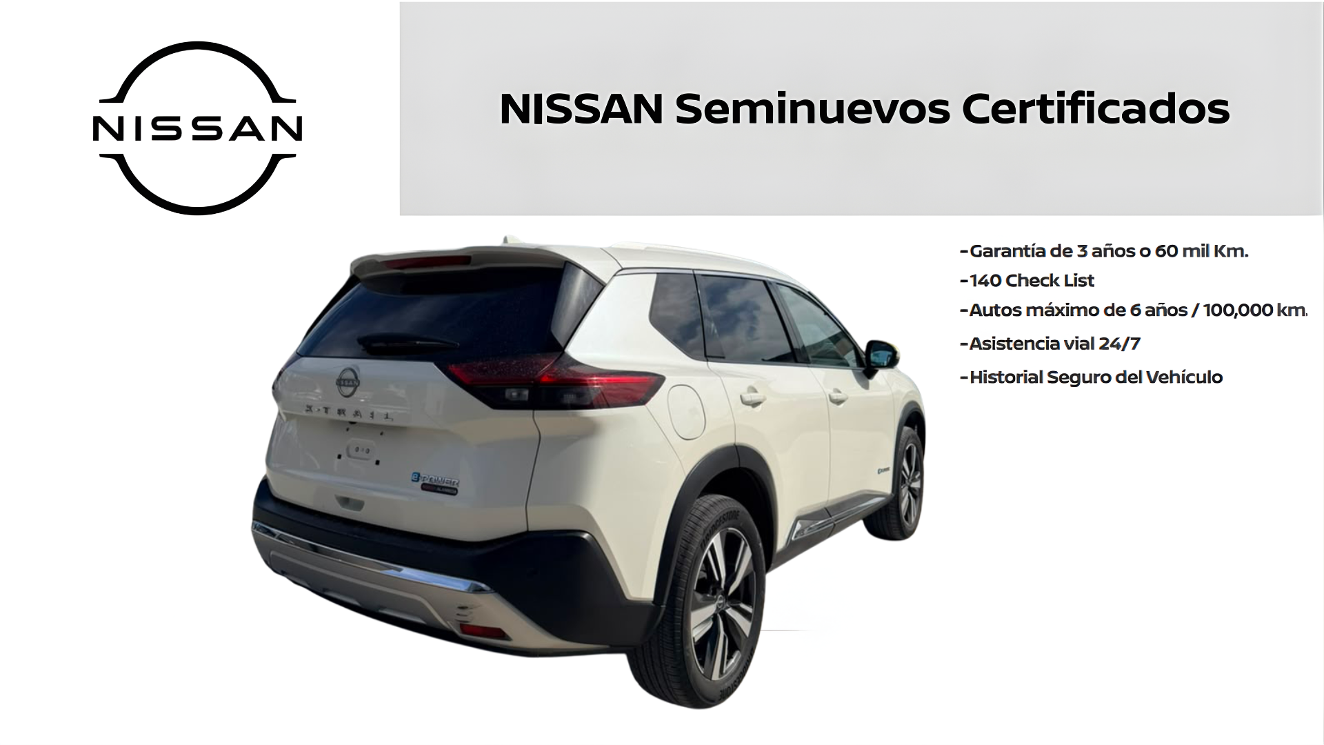 2023 Nissan X-TRAIL 5P PLATINUM E.POWER HEV L31.5 AUT