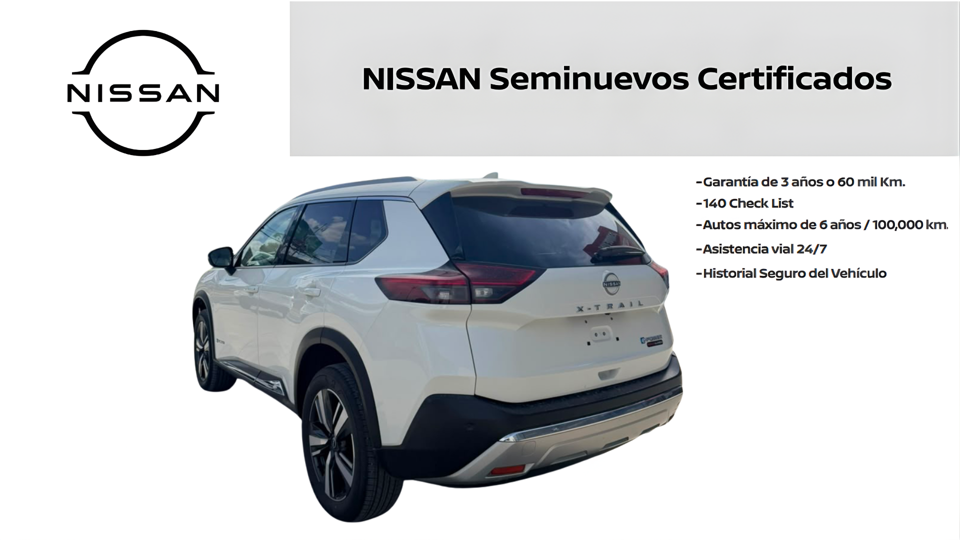 2023 Nissan X-TRAIL 5P PLATINUM E.POWER HEV L31.5 AUT
