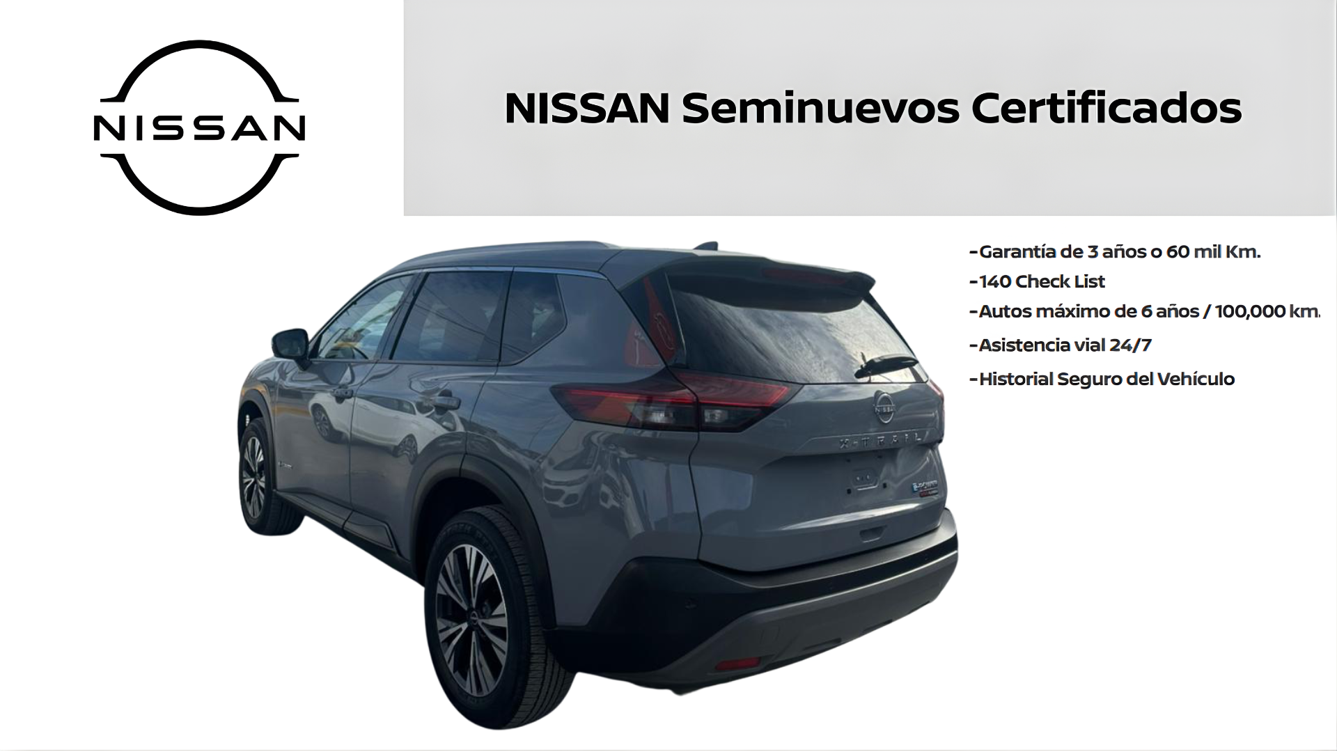 2023 Nissan X-TRAIL 5P EXCLUSIVE E.POWER HEV L31.5 AUT