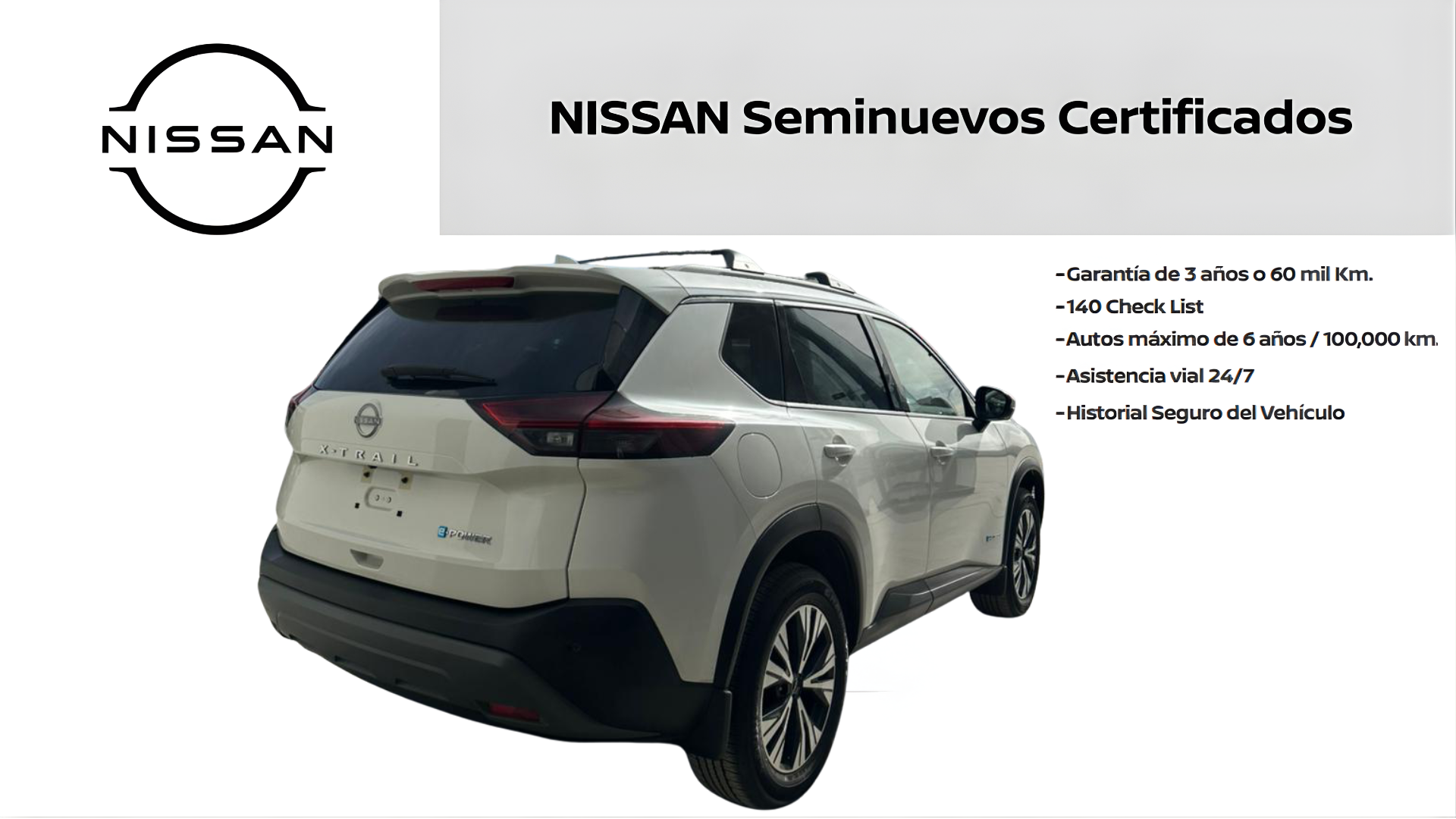 2024 Nissan X-TRAIL 5P EXCLUSIVE E.POWER HEV L31.5 AUT